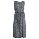 Weird Fish Womens Nalani Printed Jumpsuit - Navy