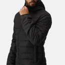 Regatta Men's Helfa Quilted Jacket - Black