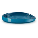Le Creuset Stoneware Oval Spoon Rest, 16cm - Deep Teal