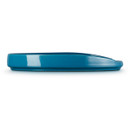 Le Creuset Stoneware Oval Spoon Rest, 16cm - Deep Teal