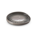 Le Creuset Stoneware Oval Spoon Rest, 16cm - Flint