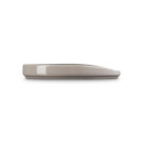 Le Creuset Stoneware Oval Spoon Rest, 16cm - Flint