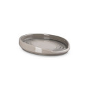 Le Creuset Stoneware Oval Spoon Rest, 16cm - Flint