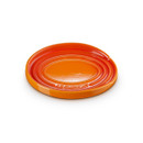 Le Creuset Stoneware Oval Spoon Rest, 16cm - Volcanic