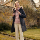 Barbour Women's Stavia Wax Jacket - Rustic