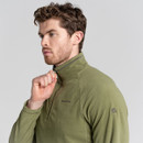 Craghoppers Men's Corey VI Half Zip Fleece - Loden Green