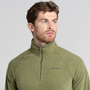 Craghoppers Men's Corey VI Half Zip Fleece - Loden Green
