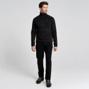 Craghoppers Men's Tarbert Half Zip Fleece - Black Pepper