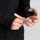 Craghoppers Men's Tarbert Half Zip Fleece - Black Pepper
