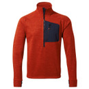 Craghoppers Men's Tarbert Half Zip Fleece - Chilli Red