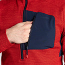 Craghoppers Men's Tarbert Half Zip Fleece - Chilli Red