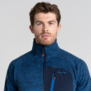 Craghoppers Men's Tarbert Half Zip Fleece - Picotee Blue