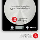 Salter Electric Scale - Black