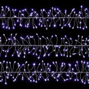Premier 430 Multi-Action Ultrabright White LED String Lights – 10m lit up on a black background