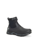 Muck Boots Mens Apex Zip Short Boots - Black