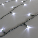 Close up of NOMA 480 Multi-Function LED String Lights, White – 35.9m on a grey background