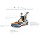 Cutaway diagram of a Blundstone 558 Chelsea boot highlighting its leather upper, comfort footbed and sole construction.