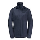 Jack Wolfskin Women's Stormy Point Jacket - Night Blue