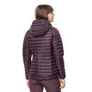 Jack Wolfskin Women's Passamani Down Jacket - Grapevine