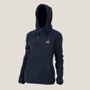 A front view of a navy stoney creek hoodie
