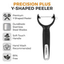 Precision Plus Y-Shaped Peeler