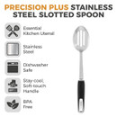 Precision Plus Slotted Spoon