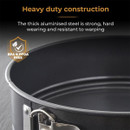 Precision Plus Non-Stick Loose Base Cake Tin - 23cm