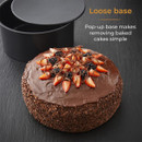 Precision Plus Non-Stick Loose Base Deep Cake Tin - 20cm