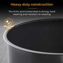 Precision Plus Non-Stick Loose Base Deep Cake Tin - 20cm