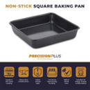 Precision Plus Square Bake Pan - 23cm
