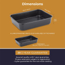 Precision Plus Roasting Pan - Medium
