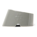 Scruffs Classic Flat Faced Dog Bowl - Grey