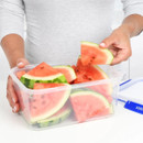 Sistema Klip It Plus Rectangular Food Storage Container - 3.35L