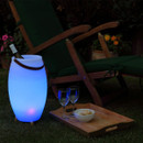 NOMA Colour Changing Wine Cooler & Speaker