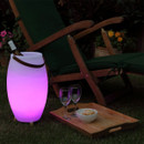NOMA Colour Changing Wine Cooler & Speaker