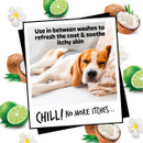 Bugalugs Oatmeal Dog Deodorising Spray - 200ml