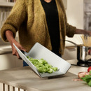 Joseph Joseph Chop2Pot Plus Chopping Board Regular  Pale Blue