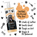 Bugalugs Oatmeal Dog Shampoo - 500ml