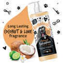 Bugalugs Oatmeal Dog Shampoo - 500ml
