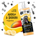 Bugalugs Mango & Banana Dog Shampoo - 500ml