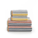 Hanover Stripe Hand Towel - Mustard