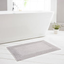 Bliss Pima Cotton Supersoft Bath Mat - Cloud