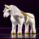 Mini LeMieux Toy Unicorn - Shimmer