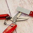 Darlac DP1034 Expert Fine Bypass Pruner & DP100F Fine Diamond Sharpener Bundle
