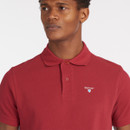 Barbour Men's Sports Polo - Biking Red