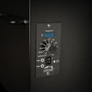 Digital thermostat display showing 68.8°F on a black background.