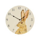 Smart Garden Outside In Hare Wall Clock
