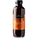 Front view of Traeger ’Que BBQ sauce bottle, 440ml
