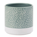 English Tableware Company Artisan Flower Small Planter