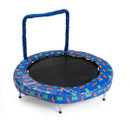 Jumpking Bazoongi 48" Mini Bouncer Trampoline - Space